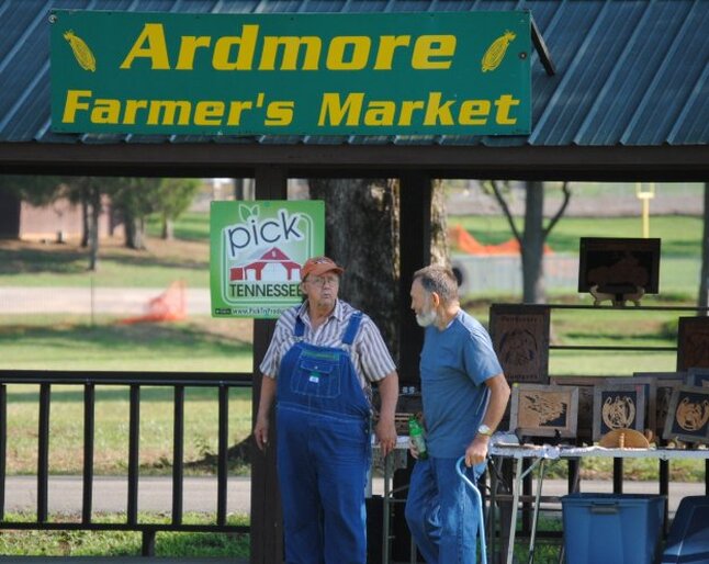 Ardmore Farmers MArket