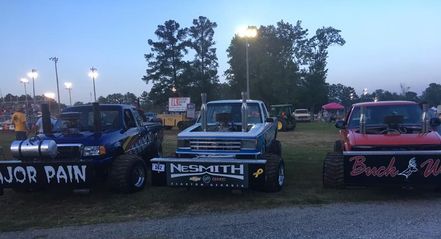 Ardmore Tractor Pull in Ardmore Alabama